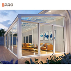 Настраиваемая солнцезащитная комната наружное стекло Флорида комната для сада стеклянный дом алюминиевая ванная