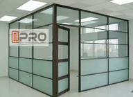 Специализированные стеклянные кубики стены современные офисные перегородки 2,0 мм стеклянные стены системы