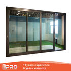 складывая двери таможни современного дизайна дверей патио дверей сползая стекла алюминиевые сползая стеклянные сползая стеклянные