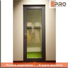 Двери Multi цвета алюминиевые прикрепленные на петлях с покрытым порошком шарниром шарнира двери рамки поверхностного покрытия алюминиевым для stainle двери