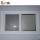 Сползать офиса окна кухни ядровой черноты Windows сплава алюминия доказательства сползая или серого цвета алюминиевый сползая внутренний