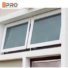 тент Windows/алюминиевые одиночные верхние повешенные тенты металла толщины кадра 1.4mm алюминиевого окна окна для домашний устрашать