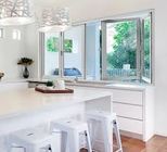 Окно Bifold окна стандартного нового дизайна Австралии алюминиевое стеклянное складывая сетноое-аналогов алюминиевое для продажи