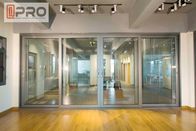 Дверь ливня створки bi двери складчатости водоустойчивого Bifold алюминиевого дизайна складывая дверей экологического прочного изготовленная на заказ