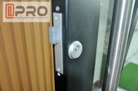 Аттестация ISO дверей оси Multi цвета алюминиевая с закаленным фронтом двери стеклянного двойного шарнира оси двери оси стеклянным