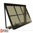 Тент Windows/верхняя повешенная верхняя часть двойного остекления алюминиевый тента жалюзи алюминиевого окна окна ISO9001 крыши алюминиевая повиснул