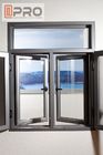 Перерыв алюминиевое Windows Unbreakbale термальный отбрасывает открытый стиль построенный в окне двери окна шторок, двойном окне