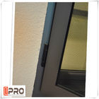 Окна окна двойника системного проектирования Rainproof алюминиевого перерыва Windows окна термального алюминиевые