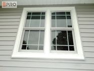 Американским сетка безопасностью окна стиля повешенная двойником/нержавеющей стали Windows орденской ленты вентиляции алюминиевая