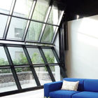 Алюминий Bifold Windows изготовленного на заказ размера одиночный стеклянный вертикальный