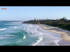 Алюминиевые стеклянные распределительные двери