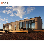 Вилла стального крошечного дома Префаб модульная легкая собирает контейнер современного дома роскошный