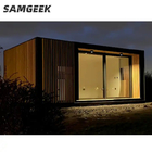 Деревянный металлический сэндвич-панель Дом с предварительной изготовлением Дом с звукозащищенным контейнером