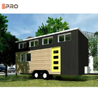 Легко собрать модульный небольшой сборный дом из легкой стали Resort Tiny House
