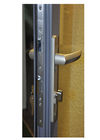 Проникание воды предотвращает алюминиевый прикрепленный на петлях шарнир дверной рамы складчатости шарнира толщины профиля дверей 1.2-2.0MM