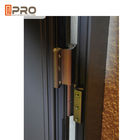 Высокопрочные прочные алюминиевые прикрепленные на петлях двери с поверхностным покрытием PVDF, изготовитель шарнира двери шарниров двери безопасностью