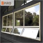 Тента штранг-прессования Австралии тенты алюминиевого окна Windows стандартного алюминиевого энергосберегающие для домашнего устрашая окна