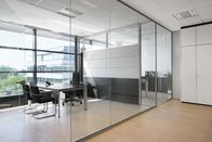 Звукоизоляционная окружающая среда рамки стен раздела стекла офиса алюминиевая - дружелюбная