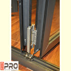 Двери складчатости мульти- панели алюминиевые для складчатости двери с защитной сеткой складчатости сетки жилой энергии эффективной плиссированной внешней