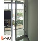 Коммерчески алюминий прикрепляет на петлях изоляцию двери качания поверхностную законченную ядровую алюминиевое жалюзи прикрепило на петлях шарниры двери для двери
