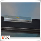 Окно одиночной панели патио алюминиевое прикрепило на петлях стеклянной подгонянную дверью ДВЕРЬ алюминиевого шарнира двери цвета профиля СОСТАВНУЮ