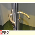 Проникание воды предотвращает алюминиевый прикрепленный на петлях шарнир дверной рамы складчатости шарнира толщины профиля дверей 1.2-2.0MM