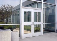Высокопрочные прочные алюминиевые прикрепленные на петлях двери с поверхностным покрытием PVDF, изготовитель шарнира двери шарниров двери безопасностью