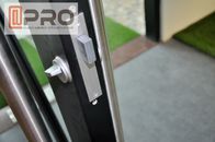 Выполненные на заказ внутренние алюминиевые двери оси для двери оси парадного входа двери шарнира оси рассекателей комнаты ISO9001 стеклянной