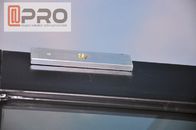 Выполненные на заказ внутренние алюминиевые двери оси для двери оси парадного входа двери шарнира оси рассекателей комнаты ISO9001 стеклянной
