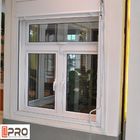 Цвет Windows водоустойчивого алюминиевого тента белый с материалы VERTICA окна тентом цепного окна моталки и ключей