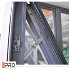 Горизонтальный алюминиевый тент Windows отбрасывает открытую верхнюю часть толщины профиля стиля 1-2MM повиснул верхнюю часть консервооткрывателя окна повиснул окно pric