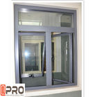 окно Windows профиля 6063-T5 алюминиевое с подгонянными двойным остеклением окнами размера алюминиевыми bifold
