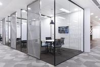 Стены стеклянного раздела современной алюминиевой стены внутренние для офисов