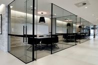 Стены стеклянного раздела современной алюминиевой стены внутренние для офисов