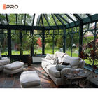 Sunroom веранды   парника свободный стоящий   дома сада 4 сезонов стеклянное