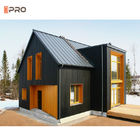 40 современного Prefab крошечного футов стекла ISO9001 двойного остекления домов