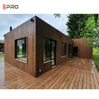 Дом передвижного деревянного крошечного дома складной Prefab модульный