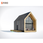 Быстрый конкретный роскошный тип Prefab дом t виллы контейнер 40 Ft деревянный