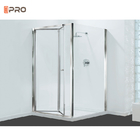 Алюминиевый амбар Tambour Moden листа сползая простым белым покрытую порошком алюминиевую дверь Bathroom створки Bi