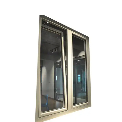 Алюминиевые окна в европейском стиле с двойным стеклом