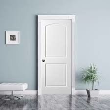 Облицовка межкомнатных дверей HPL MDF твердости сумеречницы придавая непроницаемость законченная для квартиры