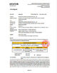 Китай Guangzhou Apro Building Material Co., Ltd. Сертификаты
