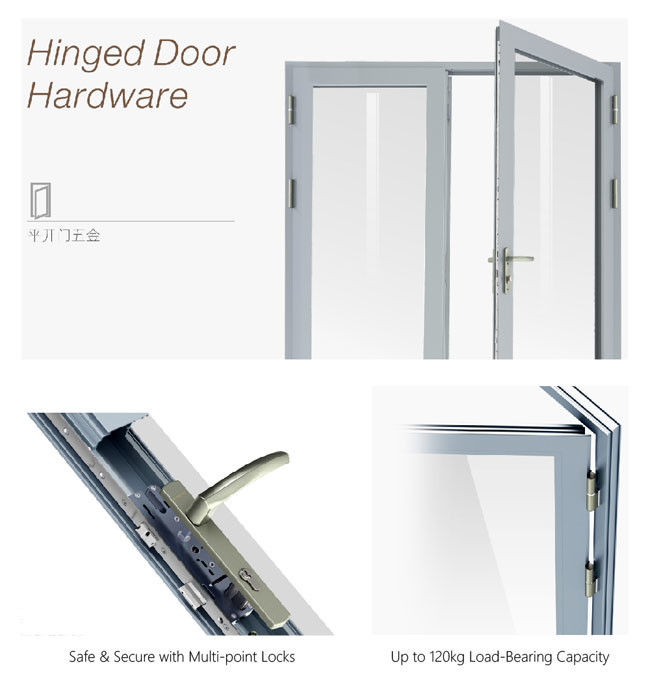 алюминиевые стеклянные шарниры двери, шарнир нержавеющей стали для алюминиевой двери