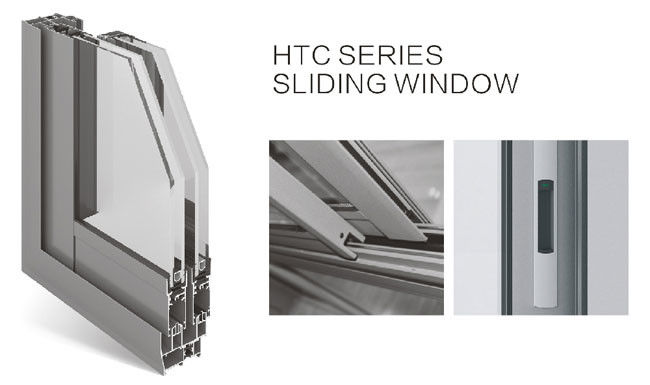 алюминиевый ролик сползая окна, система отслеживания сползая окна, алюминиевые части сползая окна